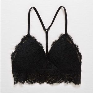 AERIE Eyelash Lace Padded Bralette